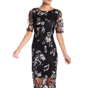 Floral Evening Dress by Marina. Weddings, Events